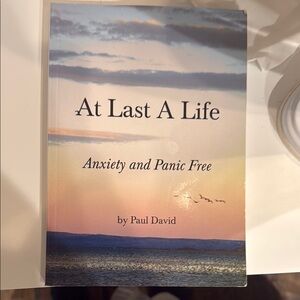 'At Last A Life' by - Serene Multicolor Cover. excellent condition